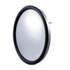 Stainless 8 1/2" Convex Mirror - Center Stud