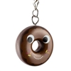 Kidrobot Yummy World Attack of the Donuts Keychain Series - Chocolate Frosted Chocolate (2/24)