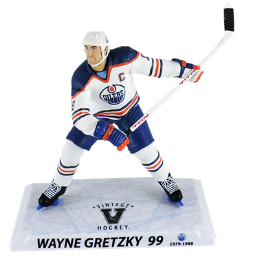 Imports Dragon NHL 6" Figure - Edmonton Oilers - Wayne Gretzky