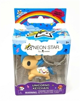 Neon Star-Hansel-Unicorno Keychain