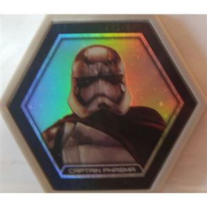 Star Wars Galactic Connexions - Captain Phasma - Gray/Pattern Holographic Foil - Common