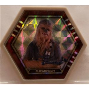 Star Wars Galactic Connexions - Chewbacca - Gray/Pattern Holographic Foil - Common