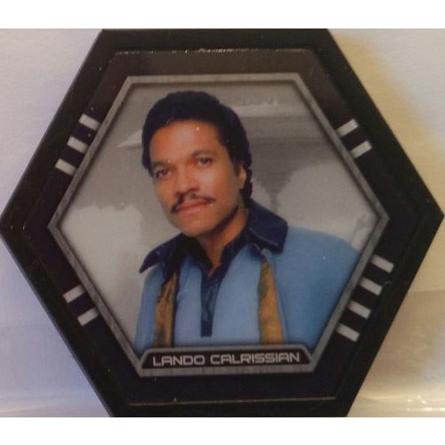 Star Wars Galactic Connexions - Lando Calrissian - Black/Standard - Uncommon