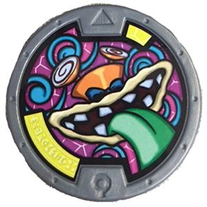 Yo-Kai Watch Series 2 Dummkap Medal [Loose]