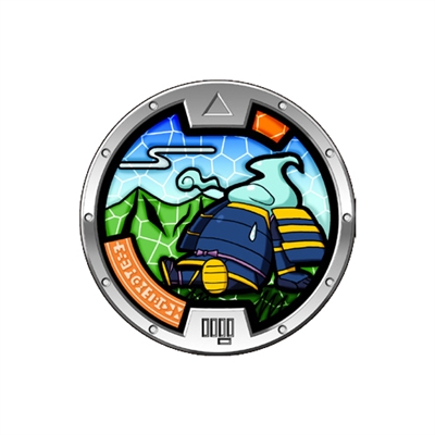 Yo-Kai Watch - Series 3 Medal - Armsman (2/24)