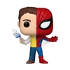Funko POP! Marvel Heroes Split POP! - Peter Parker and Spider-Man