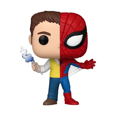 Funko POP! Marvel Heroes Split POP! - Peter Parker and Spider-Man