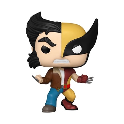 Funko POP! Marvel Heroes Split POP! - Logan and Wolverine