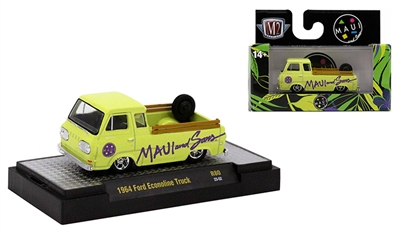 M2 Machines Auto-Trucks Release 80 - 1964 Ford Econoline Truck  (Maui & Sons)