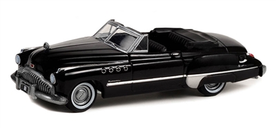 Greenlight Collectibles Black Bandit Series 27 - 1949 Buick Roadmaster Convertible