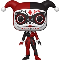 Funko POP! DC Super Heroes  Dia De Los DC - Harley Quinn