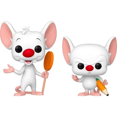 Funko POP! Animation - Pinky and The Brain