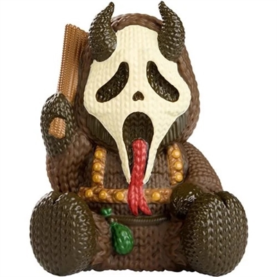 Handmade by Robots Vinyl Figure - Ghost Face as Krampus