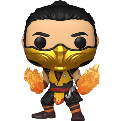 Funko POP! Games - Mortal Kombat Scorpion