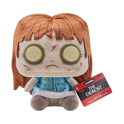 Funko Spooky Collectible 7" Plushies - Regan MacNeil (The Exorcist)
