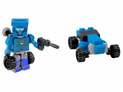 KRE-O Transformers-Beachcomber