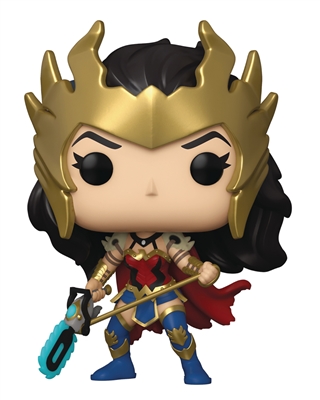 Funko POP! Heroes Previews Exclusive - Death Metal Wonder Woman