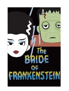 Monogram Universal Monsters Series 2 Foam Bag Clips - Bride of Frankenstein Poster