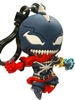 Monogram Venom Classic Series 2  3D Foam Figural Bag Clip - Captain Marvel