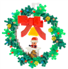 Nanoblock Sights to See Series - Christmas Wreath