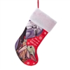 Kurt Adler 19" Holiday Stocking - Star Wars The Mandaloian - Mando and the Child