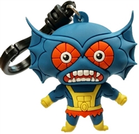 Monogram Masters of the Universe 3D Figural Bag Clip - Mer-Man