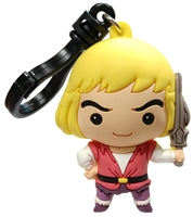 Monogram Masters of the Universe 3D Figural Bag Clip - Prince Adam