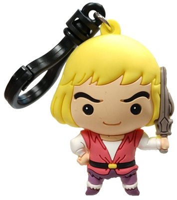 Monogram Masters of the Universe 3D Figural Bag Clip - Prince Adam