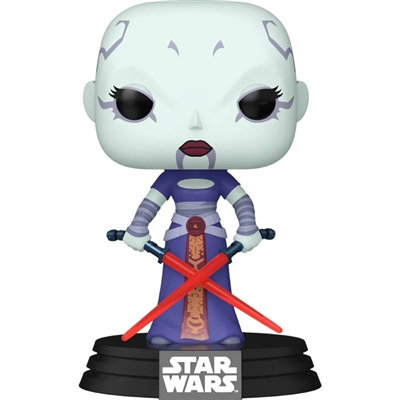 Funko POP! Star Wars Vinyl Figure - Asajj Ventriss
