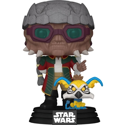 Funko POP! Star Wars Clone Wars - Hondo and Pikk (808)