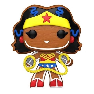 Funko POP! DC Holiday Super Heroes - Gingerbread Wonder Woman