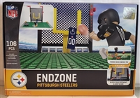 OYO  Sports NFL - Pittsburgh Steelers Endzone Set