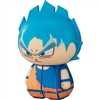MegaHouse Rubik's Charaction Cube - Super Saiyan Blue Goku
