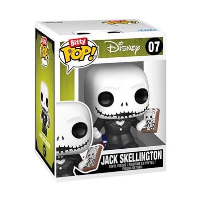 Funko Bitty POP! Town Nightmare Before Christmas - Jack Skellington & House