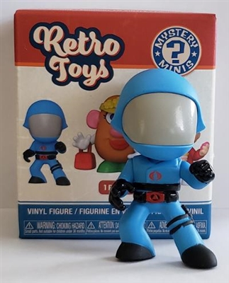 Funko Mystery Minis Retro Toys Specialty Series - Cobra Commander  (1/36)