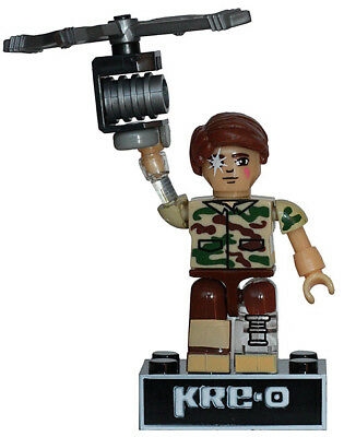 KRE-O- G.I. Joe Figure- Series 3- Atomic Man