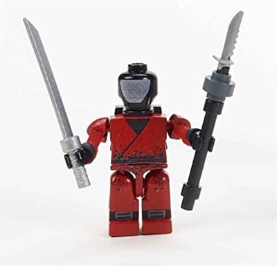 KRE-O- G.I. Joe Figure- Series 2- Cobra Slice