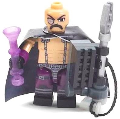 KRE-O- G.I. Joe Figure- Series 2- Dr. Mindbender