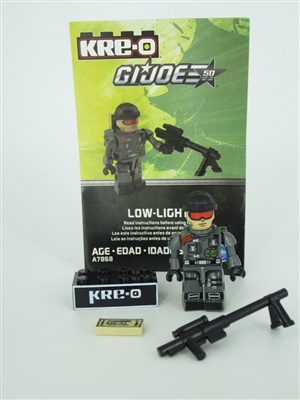 KRE-O- G.I. Joe Figure- Series 3- Low-Light