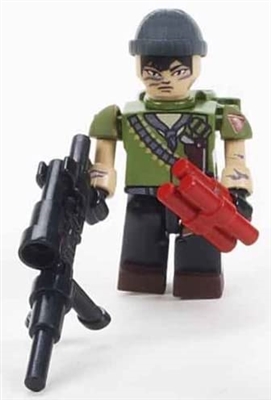 KRE-O- G.I. Joe Figure- Series 2- Tunnel Rat