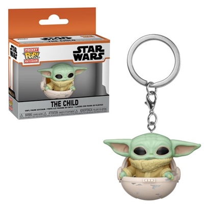 Funko Pocket POP! Keychain - Mandalorian - The Child in Pod