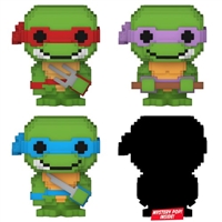 Funko Bitty POP! Teenage Mutant Ninja Turtles - 8-Bit