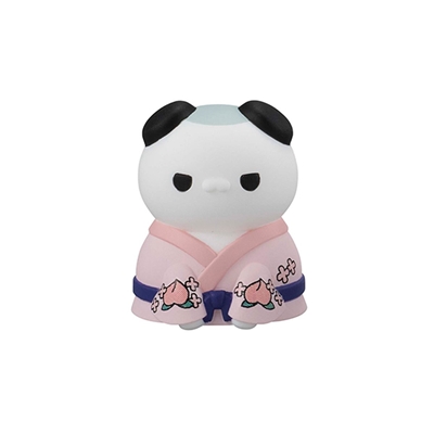 Megahouse Mega Cat Project One Piece Nyan Piece Wano Kuni Cat - Kouzuki Momonosuke