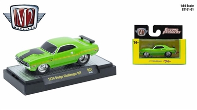 M2 Machines Ground Pounders Release 31 - 1970 Dodge Challenger