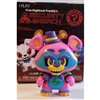 Funko Mystery Minis Five Nights at Freddy's Security Breach - Glamrock Freddy (Blacklight)