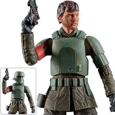 Star Wars The Vintage Collection The Mandalorian - Din Djarin (Morak)