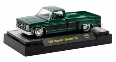 M2 Machines Hobby Exclusive (HS48) - 1978 Chevrolet Silverado 30