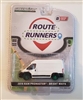 Greenlight Route Runners Series 2 - 2019 Ram Promaster - Bright White - Green Machine Chase