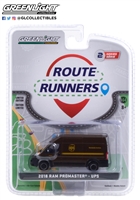 Greenlight Route Runners Series 2 - 2018 Ram Promaster - UPS
