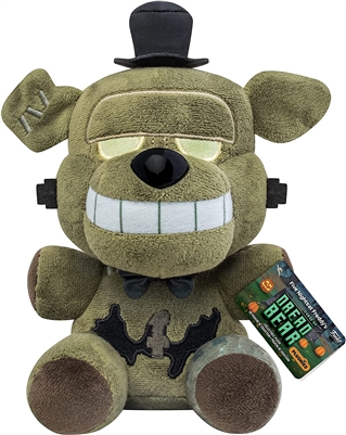 Funko Plush Five Nights at Freddy's Curse of Dreadbear Series - Freddy